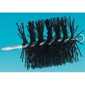 Integra Miltex Schaefer Brush Manu. PB-10 Poly Round 10 Inch  Brush 23409